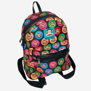 Paul Frank Colorful Polka Dot with the Monkey Design Backpack